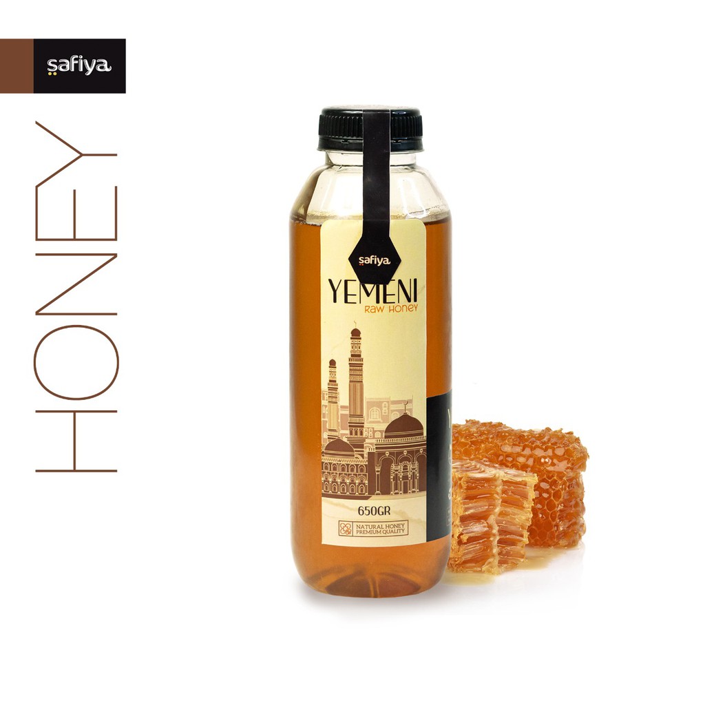 Madu Murni Yaman Marai 650 gr Raw Honey Authentic Safiya Food