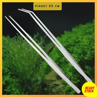 Pinset Aquascape / Pinset reptil Panjang 25 CM | Shopee Indonesia