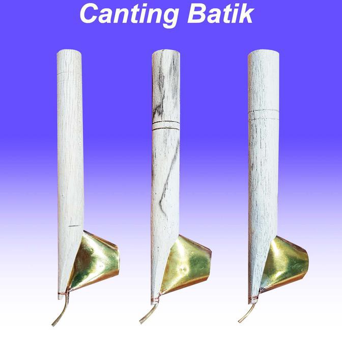 

Canting batik / Canting tulis / Canting batik tulis set isi 3