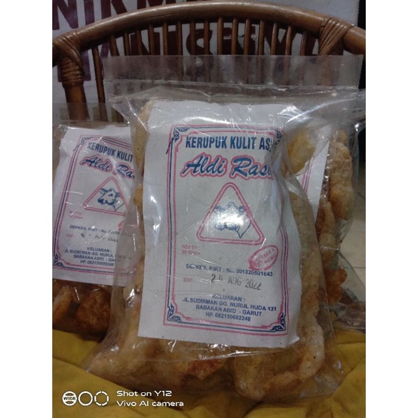 Jual Kerupuk Kulit Khas Garut Gr Shopee Indonesia