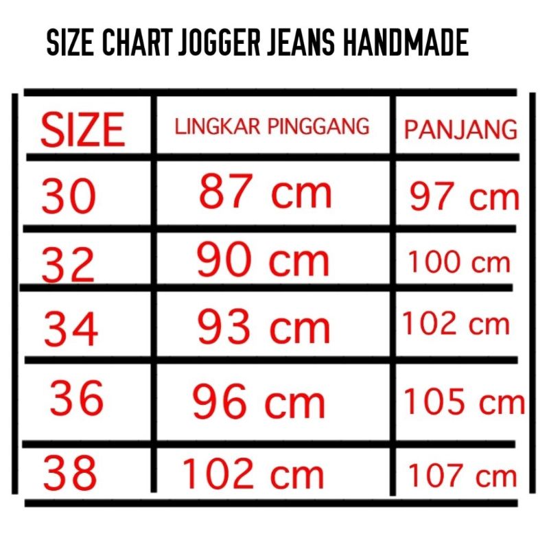 celana jeans panjang joger retro pria wanita import terbaru - tersedia ukuran ukuran jumbo 27 -38 - celana joger jeans distro import