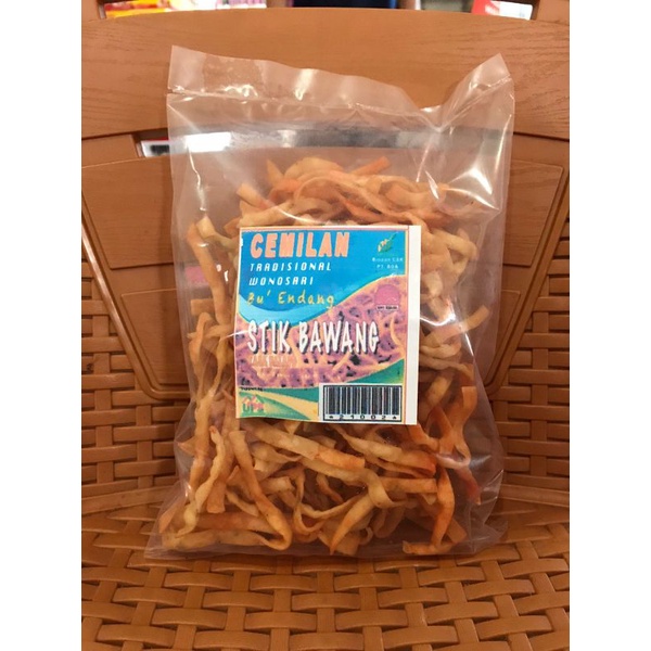 

Stick Bawang Wonosari | Pack isi 100 Gr