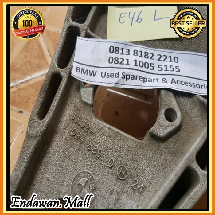 Promo arm atas BELAKANG KIRI tatakan per BMW E46 318i 323i 325i thn 99-04 Elegan