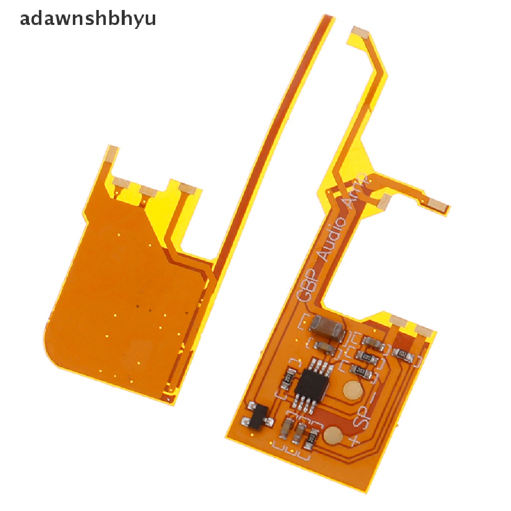 Adawnshbhyu 1PCS Modul Penguat Volume Digital Daya Rendah Baru Untuk GBA GBC GBP