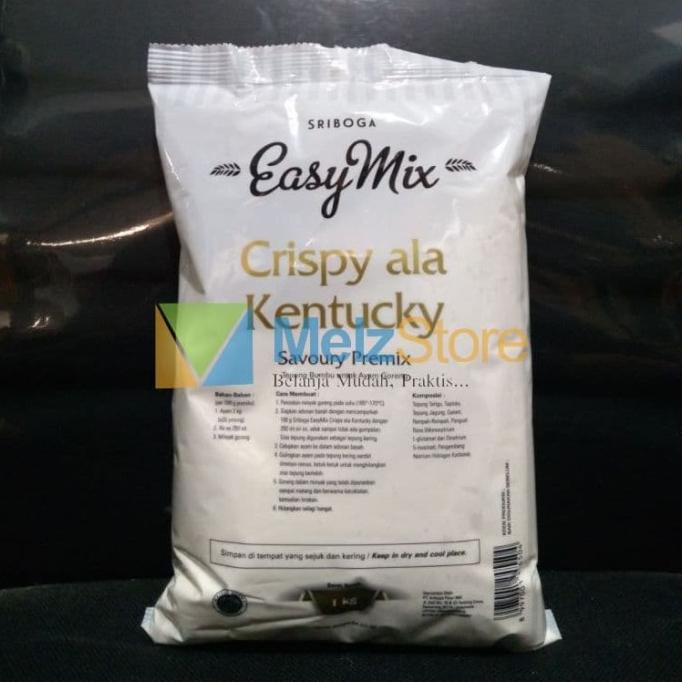 

Tepung Premix SRIBOGA EASYMIX CRISPY ALA KENTUCKY 1kg