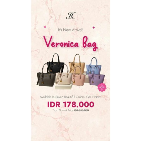 Veronica Bag Jims Honey