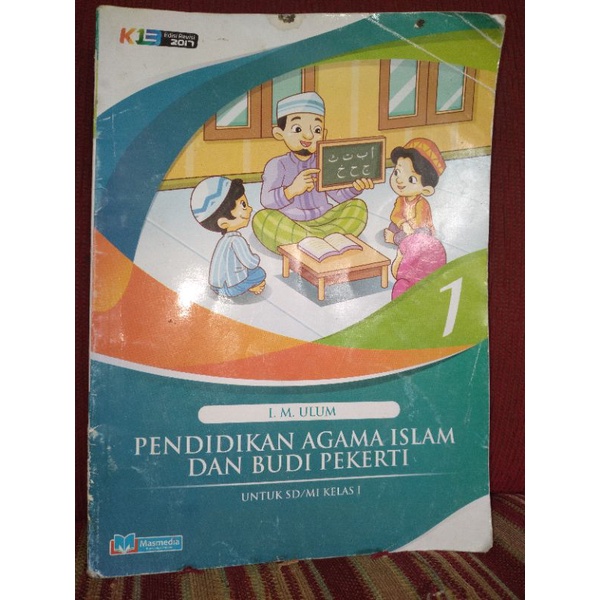 buku pwndidikan agama islam dan budi pekerti kelas 1 sd tiga serangkai