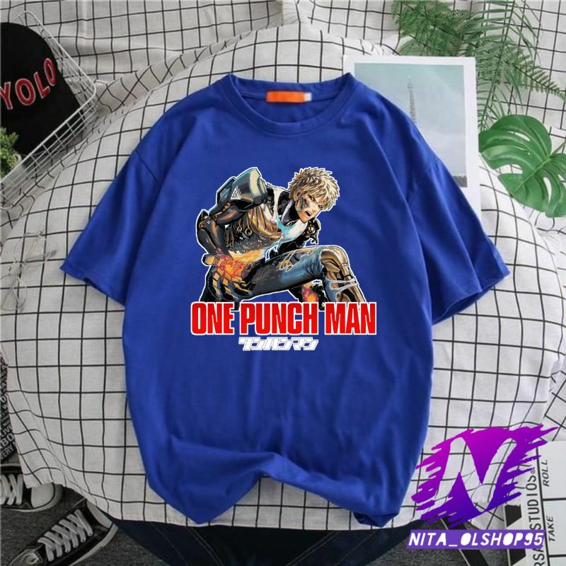 baju anak kaos anak genos one punch man kaos anak anime genos