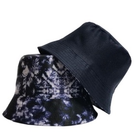 Topi Bucket Wanita/Pria  Bucket Hat Tie Dye Topi Bucket Murah