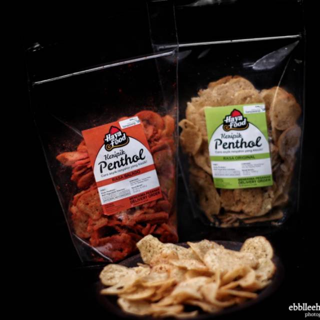 

Kripik Penthol HAYA FOOD 250gr