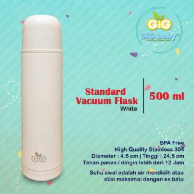 Gig Baby - Standard Vacuum Flask 500ml