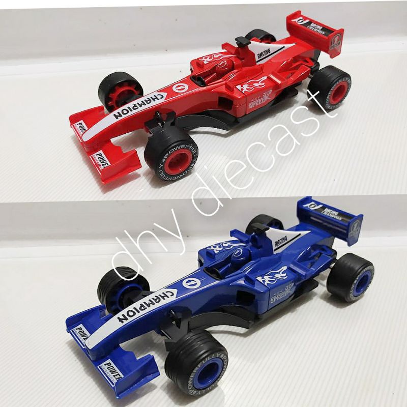 Diecast Die Cast Mobil Formula 1