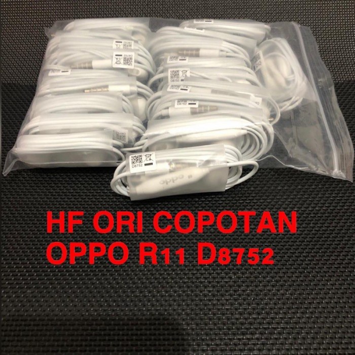 HEADSET OPPO R11