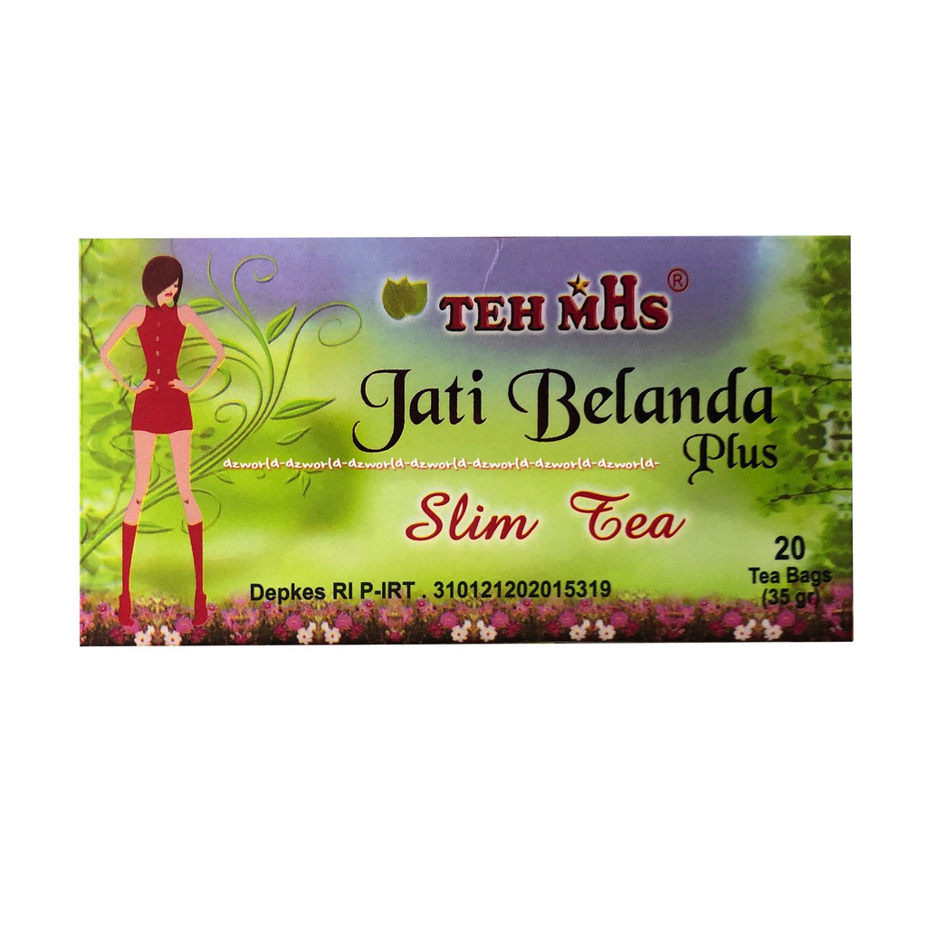 

Teh MHS Jati Belanda Plus Slim Tea 20Bag Teh Diet Slimtea