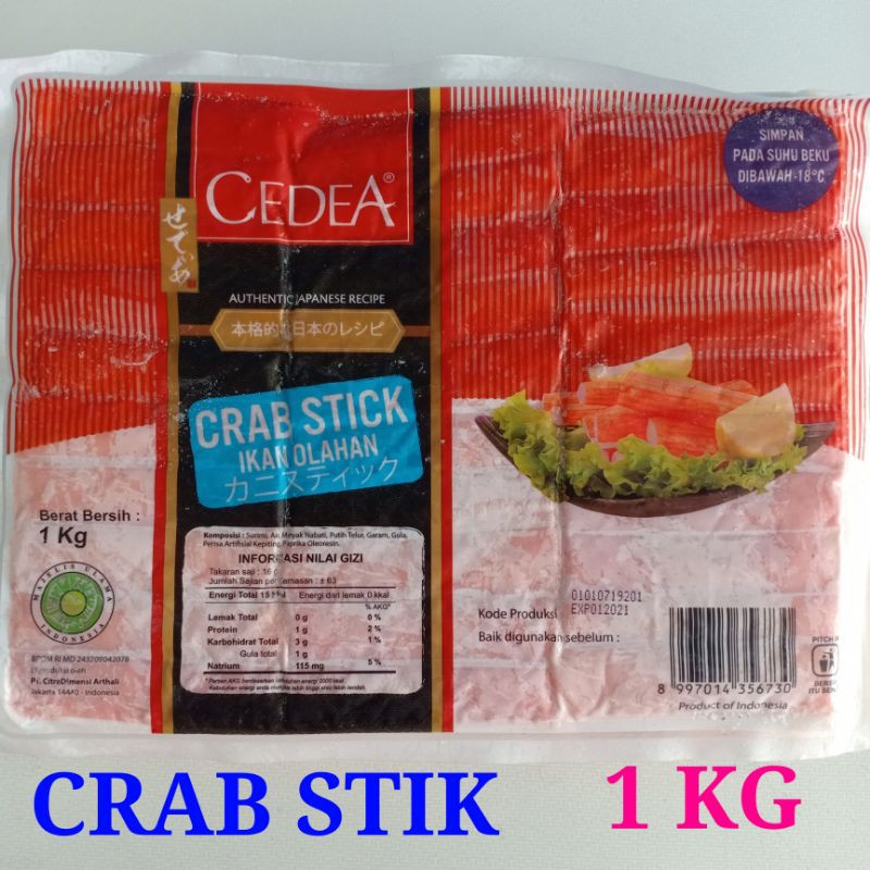 

CEDEA CRABSTIK 1KG