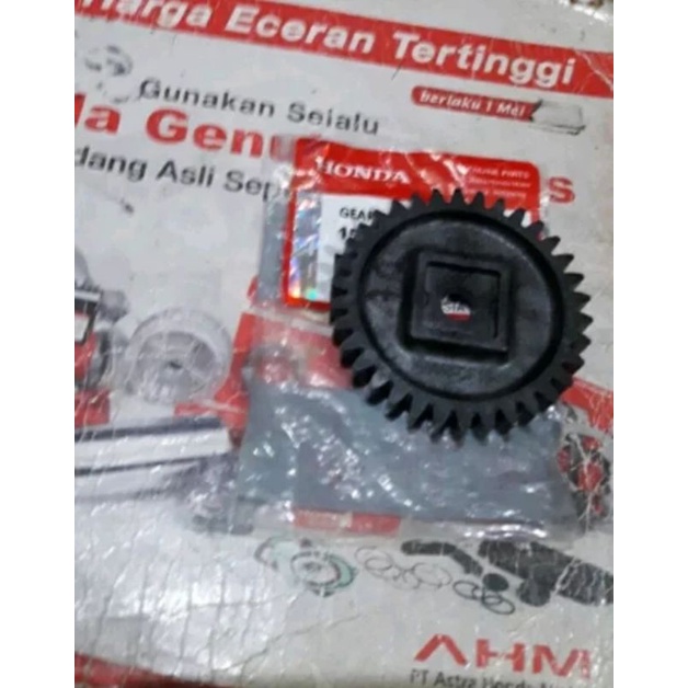 Gear Oil Pump Driven Honda Megapro Monoshock Verza CRF CB Verza Kode 15130-KRM-840
