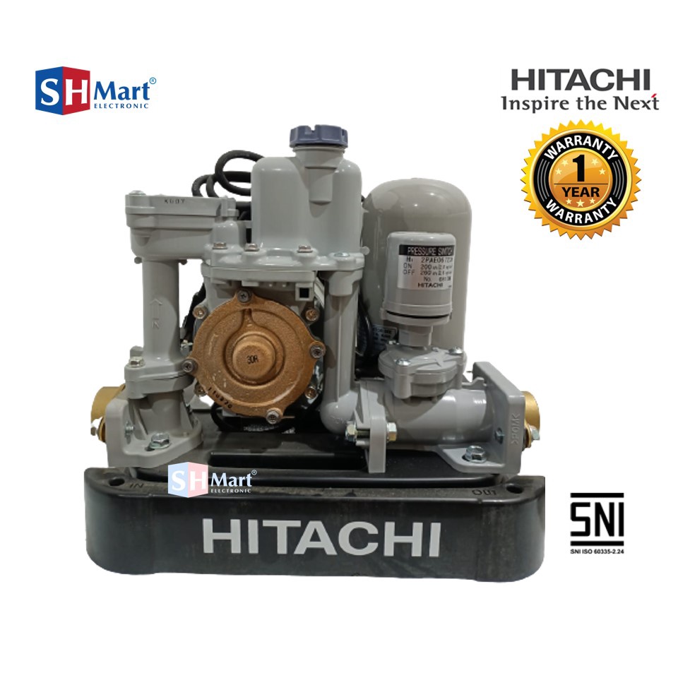 Pompa Hitachi Pendorong WMP280GX / WM-P280GX 280watt (KHUSUS MEDAN)