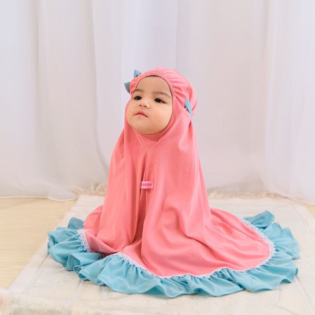 Afsheenastore Mukena Anak Zahra By Khaireen