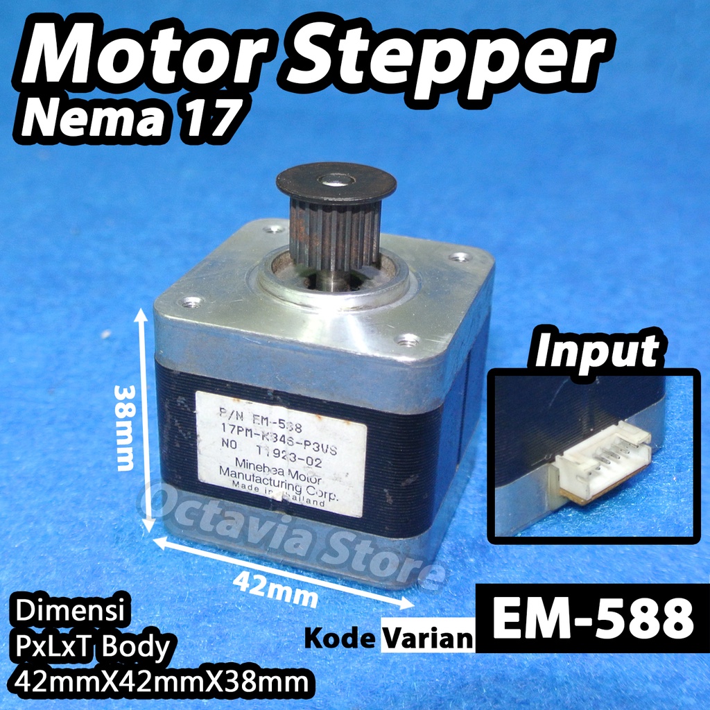 Motor Stepper Nema 17