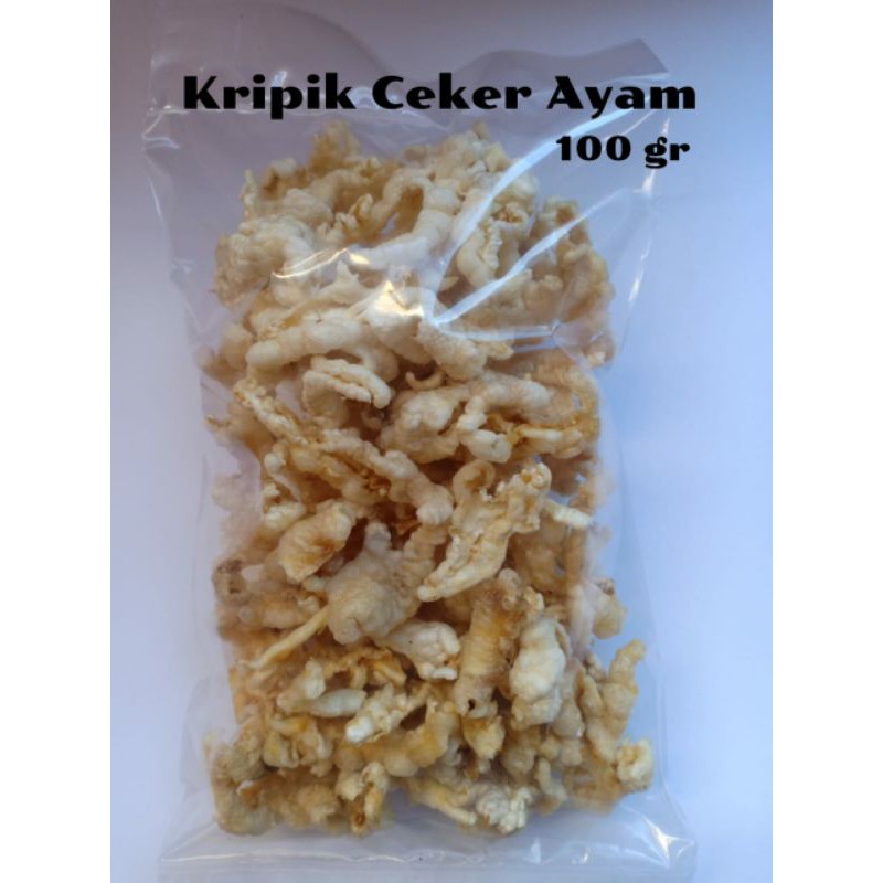 Kripik Ceker Ayam Shopee Indonesia