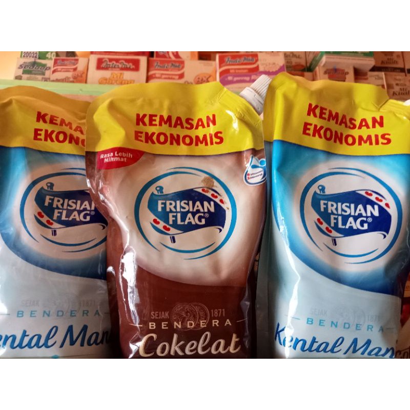 

susu kental manis Frisian flag foch