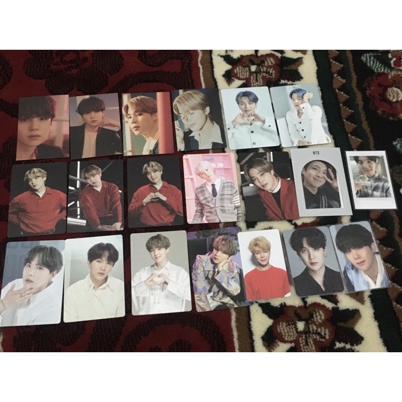 PHOTOCARD MPC BTS ( MOTS ONE, BBC, MOTS TOUR, LY, MAGIC SHOP, HEA )