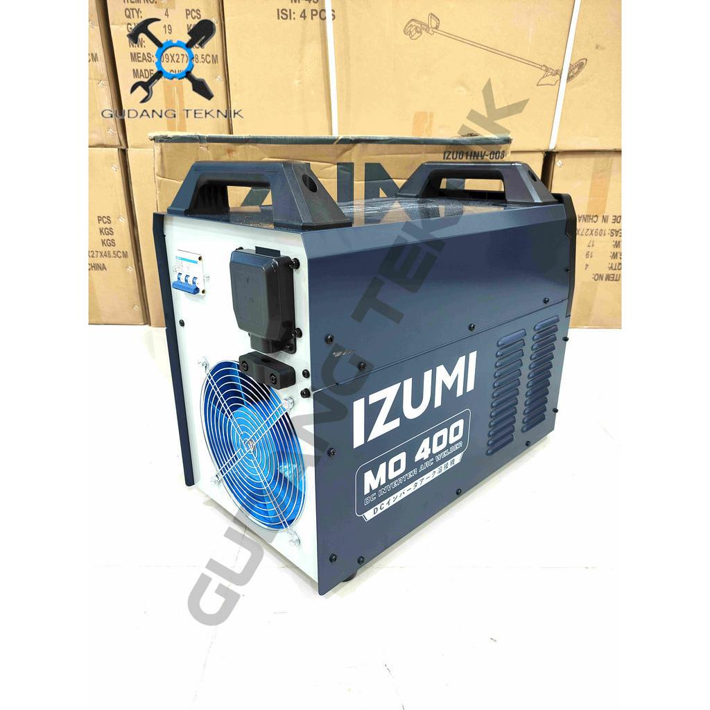 Mesin Las Listrik 400A 3Phase MO 400 IZUMI / Inverter Trafo Travo MO400 3 Phase 3Ph - Inverter Welding MO-400 IZUMI