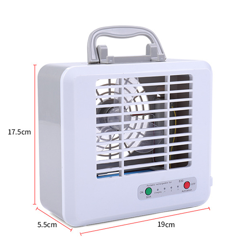 USB AC Mini AC Portable USB Cooling Mini Portable Ice Crystal Refrigeration