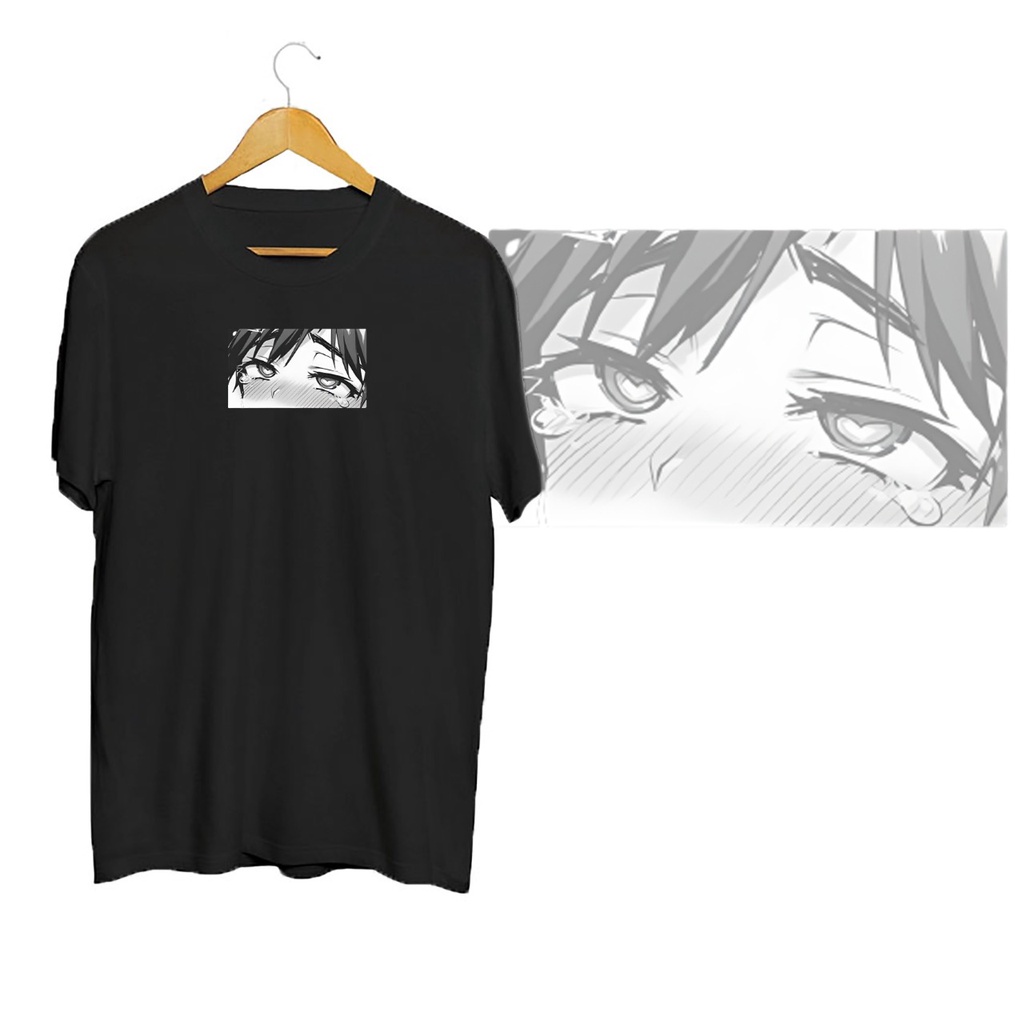 KAOS OVERSIZE ECCHI T-SHIRT