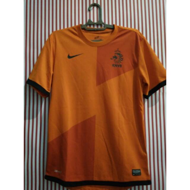 Jersey Home Belanda Euro 2012 Original (Preloved)