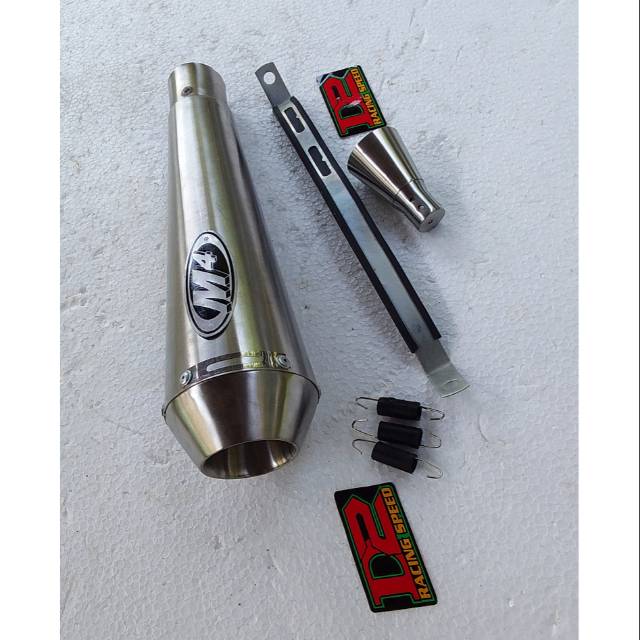 Knalpot racing m4 titan