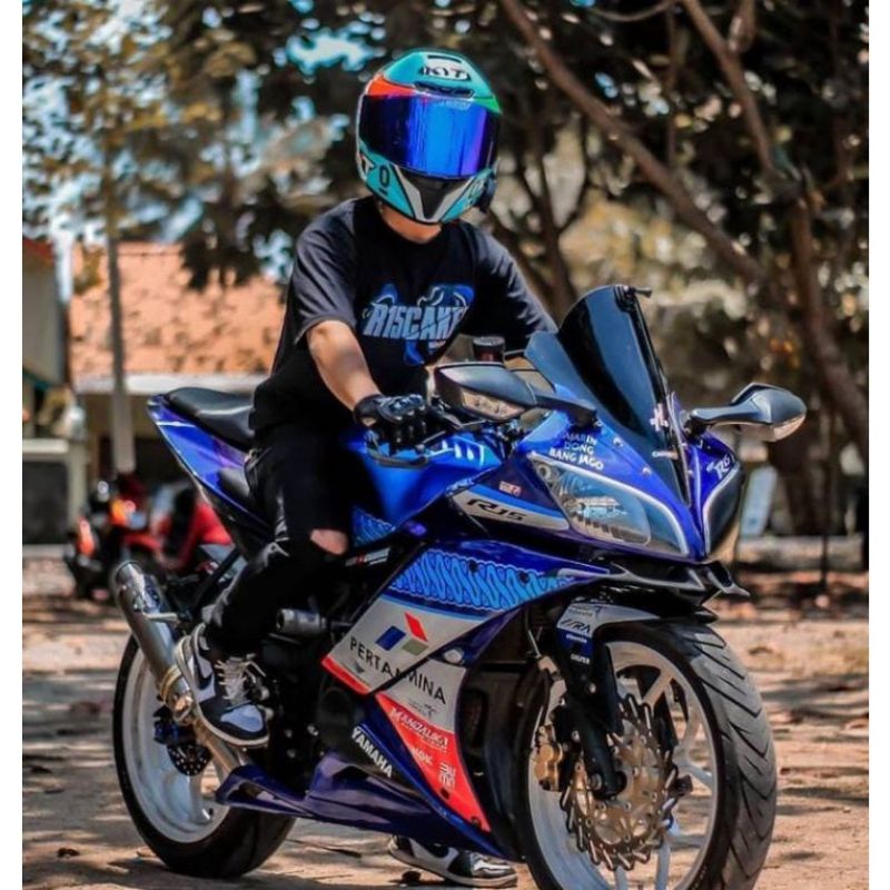 Striping variasi decal R15V2 Mandalika