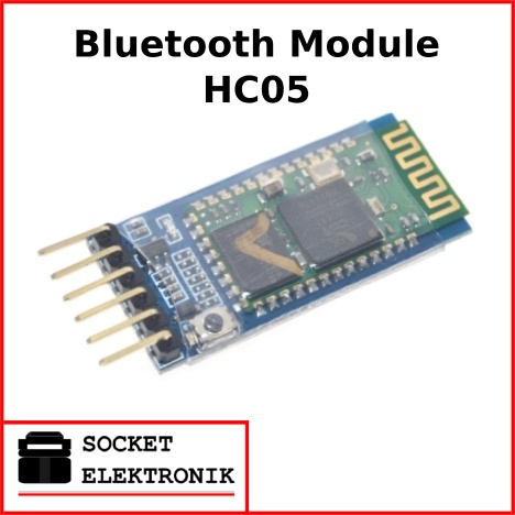 Bluetooth Module HC05 Modul bluetooth
