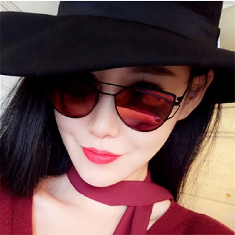 Medan Termurah KD006 Fashion sunglasses kacamata fashion keren unisex