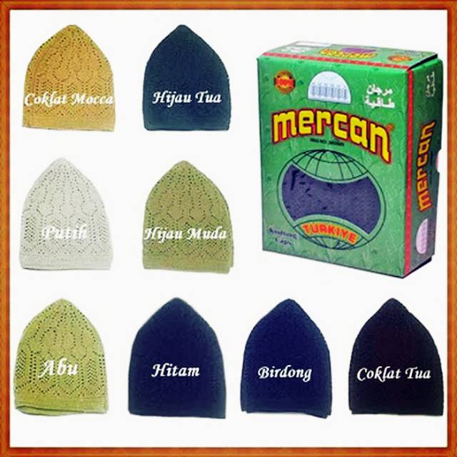 Peci Haji Mercan TURKEY | Peci Mercan