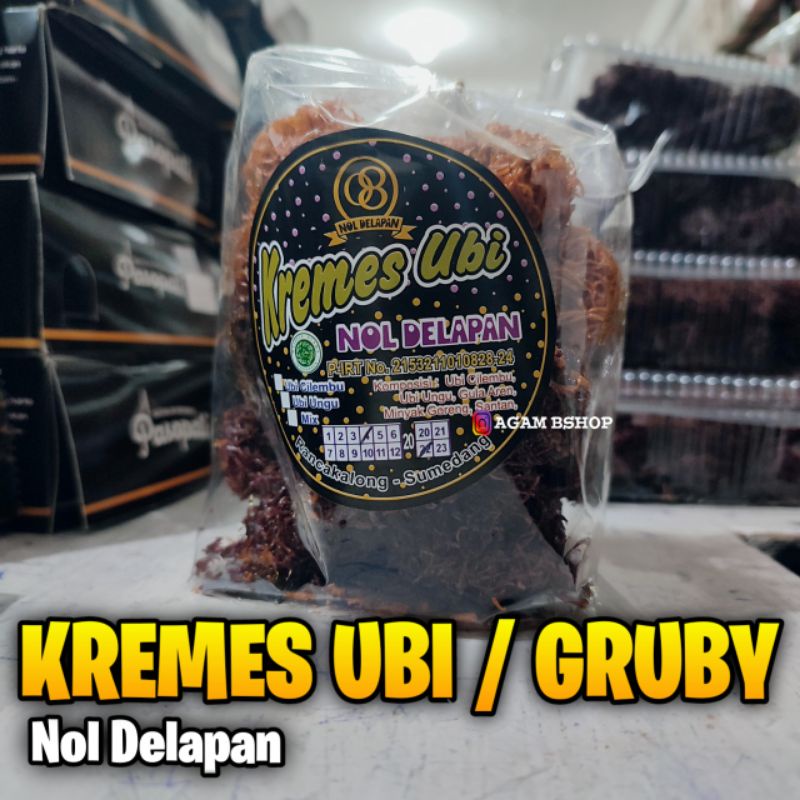 

GRUBY / KREMES UBI 08 / CARANG MAS