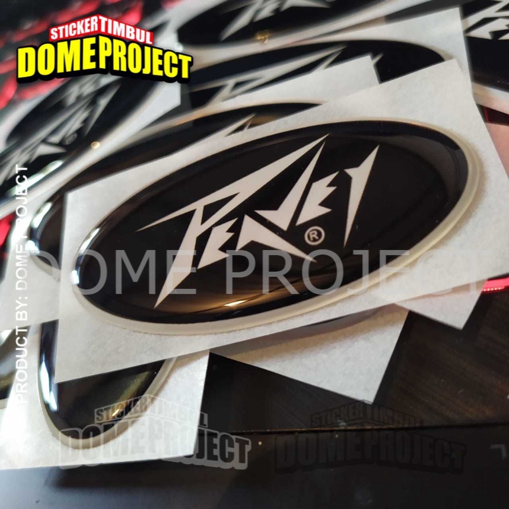 STIKER TIMBUL SOUND AUDIO SPEAKER 3D LOGO PEAVEY STICKER AESTHETIC KEREN