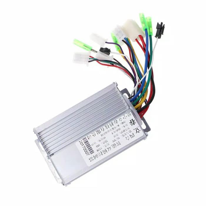 controller motor brushless 36v 48v 350W 18A sepeda motor listrik