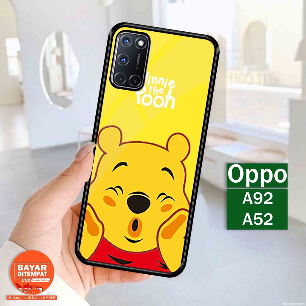 Case Oppo A52 A92 - Hardcase Oppo A52 A92 - Softcase Oppo A52 A92 - Cassing Elegant Oppo A52 A92 - K