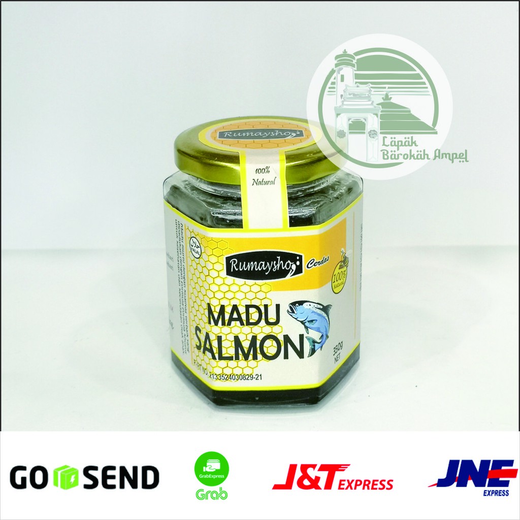 

MADU SALMON Rumaysho CERDAS 350 GRAM MADE IN INDONESIA
