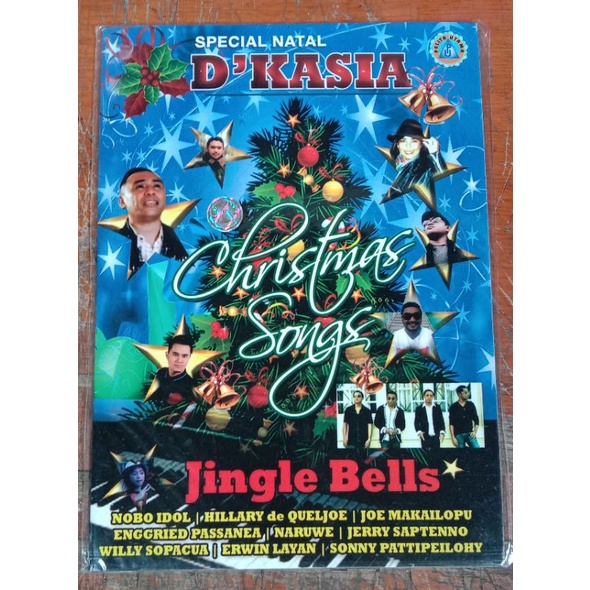 Kaset Vcd Original lagu spesial Natal D'kasia