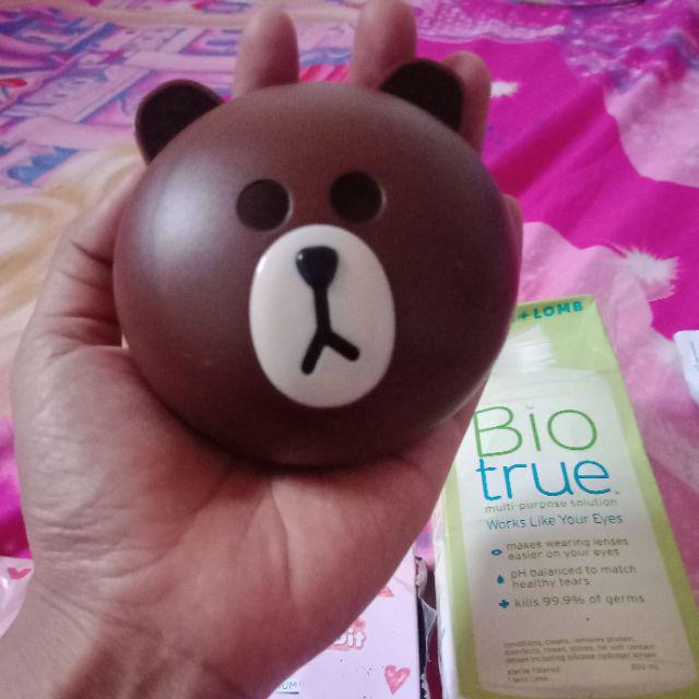 [rcs] Kotak Softlens Karakter Line Lenscase Tempat Softlens