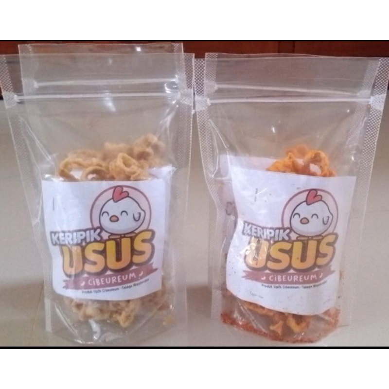 

kripik usus
