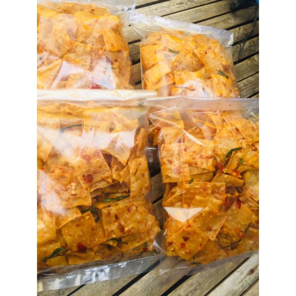

pangsit bawang gurih