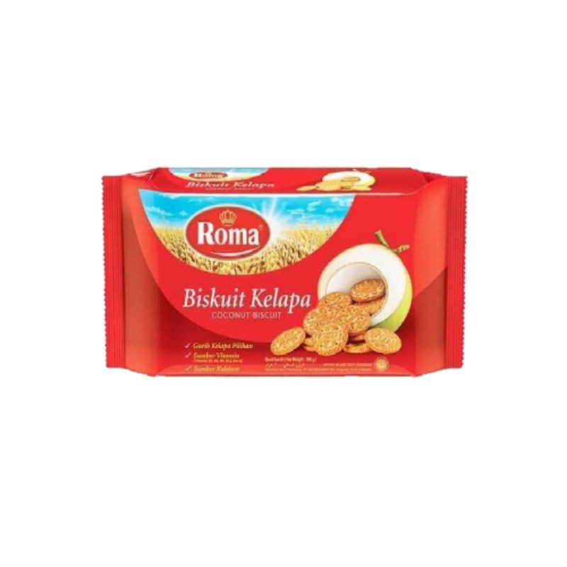 

Roma biskuit kelapa 300gr