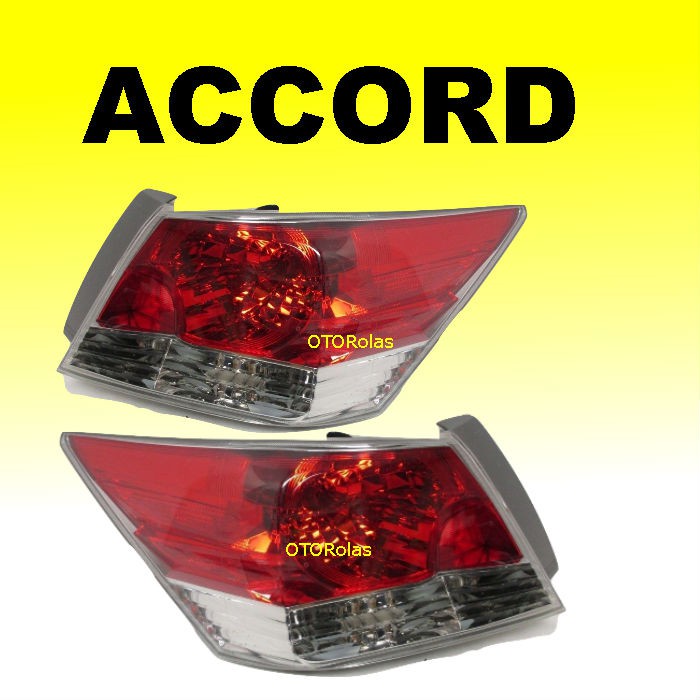 Lampu Belakang HONDA ACCORD 2008 2009 2011 2010 2013 2012 STOP LAMP STOPLAMP MUNDUR rem