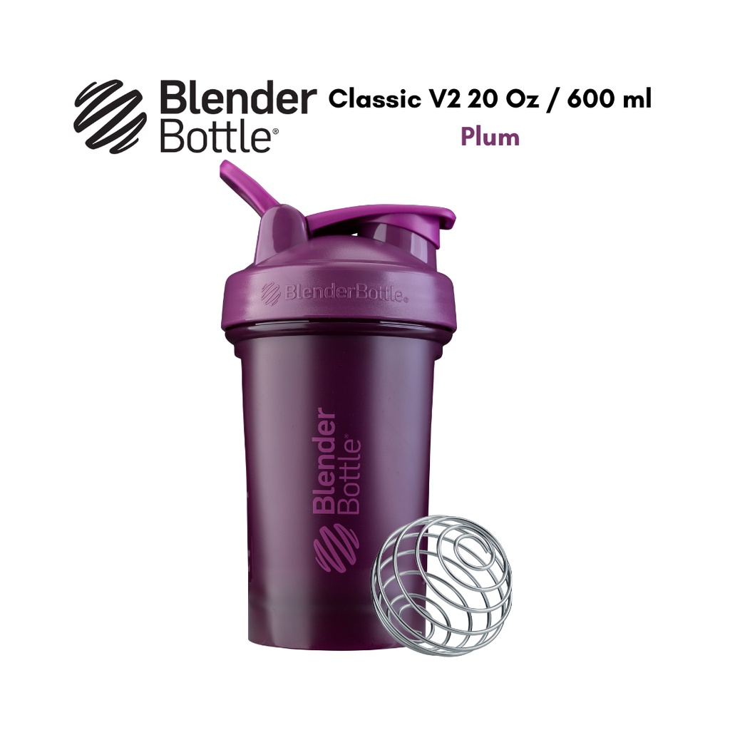 BlenderBottle Classic V2 Shaker Bottle Perfect for Protein Gym Fitness Blender Bottle