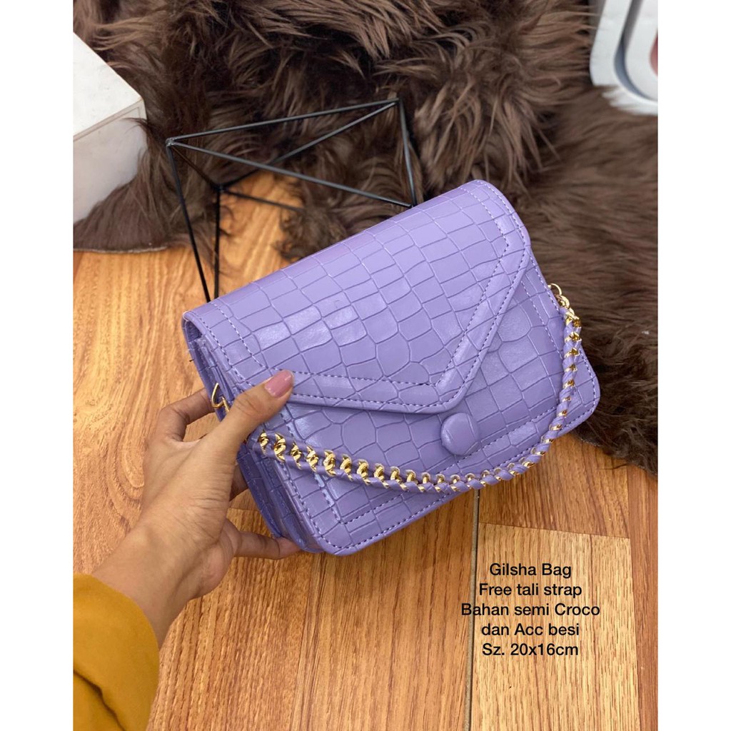 tas selebgram / tas selempang wanita / tas selempang cewek / tas selempang cewek kekinian/FASHION 01