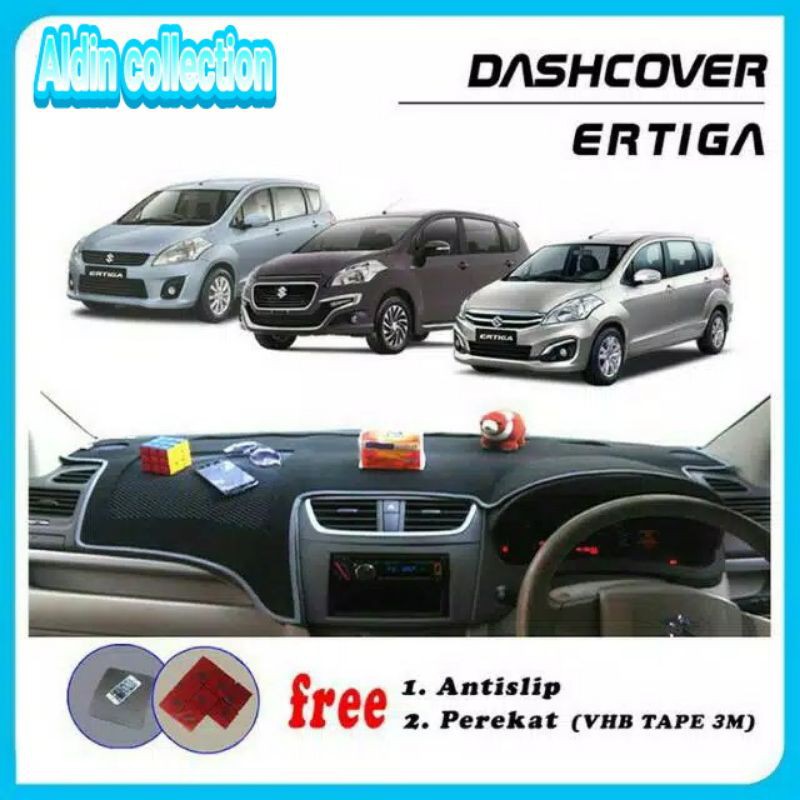 Cover Dashboard, Aksesoris interior mobil, Pelindung Dashboard SUZUKI ERTIGA lama Th 2012 - 2017