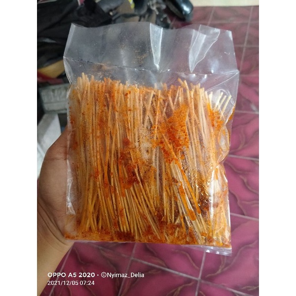 

Mie lidi gepeng bumbu basah 100gram